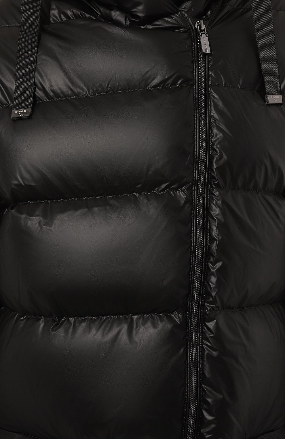 Пуховик DIEGO M черного цвета по цене 87550 руб., арт. 24IP-Z710, фото 5 Пуховик DIEGO M, арт. 24IP-Z710, фото 5