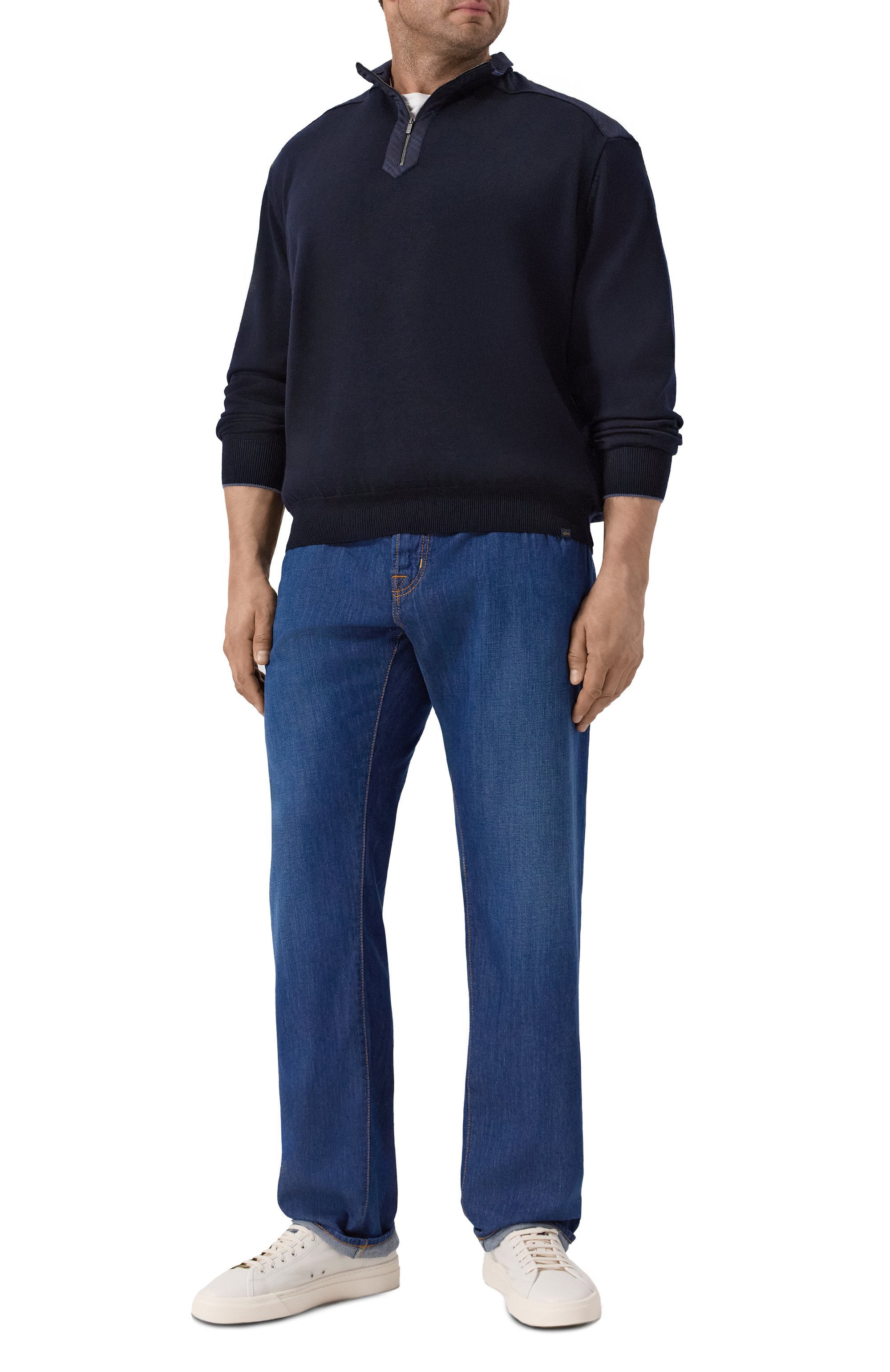 Шерстяной джемпер PAUL&SHARK, арт. 15311138/3XL, фото 2