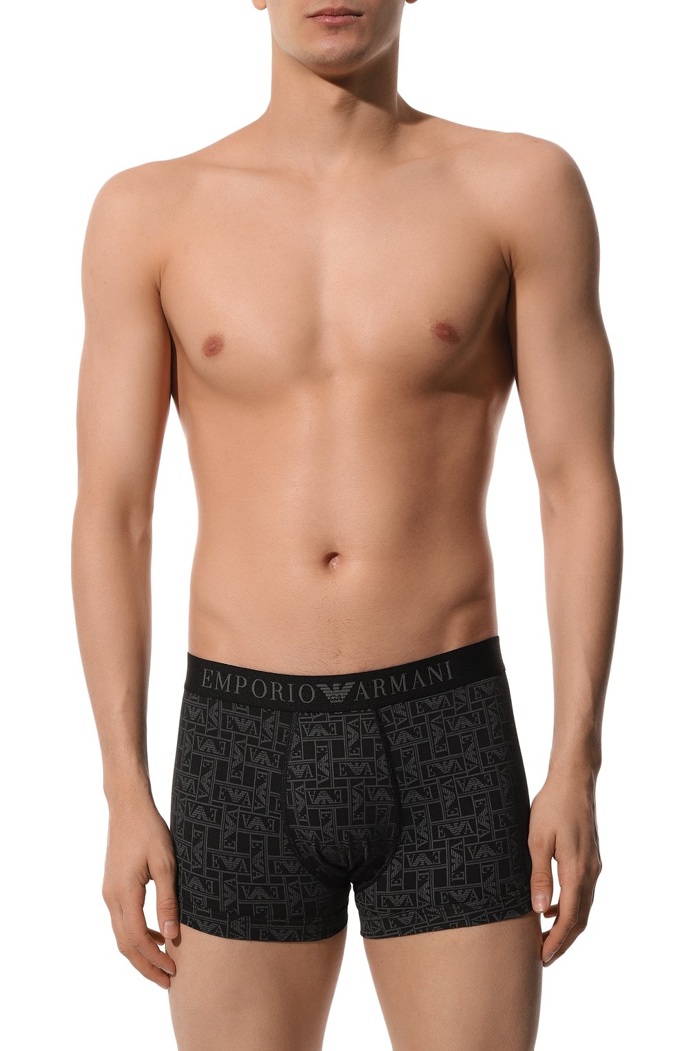 Хлопковые боксеры EMPORIO ARMANI, арт. 111389/3F506, фото 2