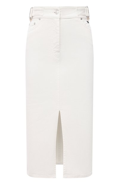 Женская джинсовая юбка MSGM, арт. 3041MDD42T 217279