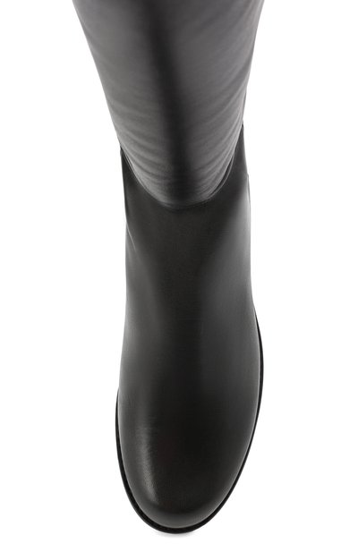 Комбинированные ботфорты STUART WEITZMAN, арт. S3999, фото 5