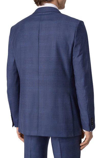 Шерстяной костюм ZEGNA, арт. 221225/822529A8, фото 5