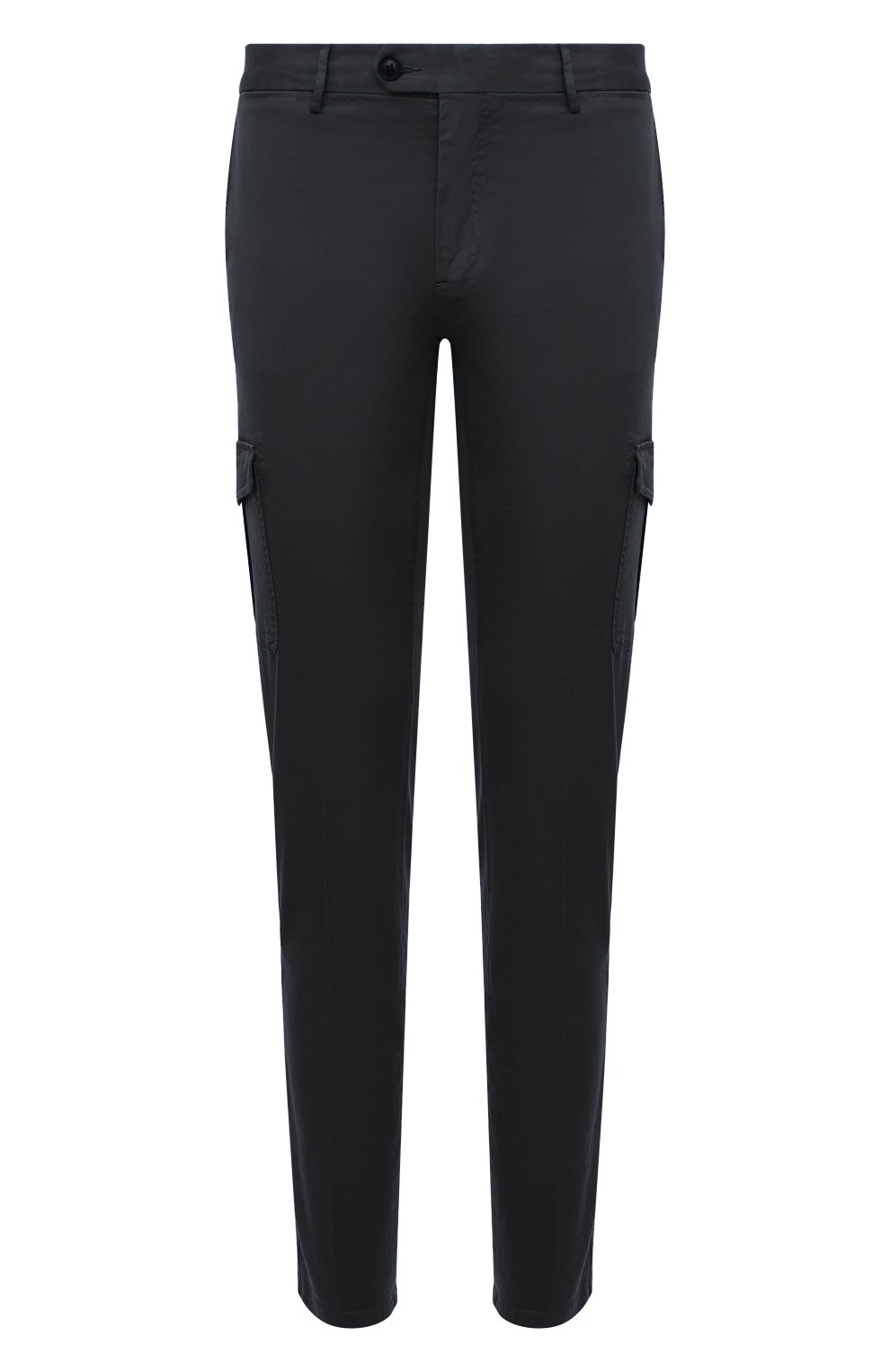 Хлопковые брюки-карго PAL ZILERI темно-синего цвета по цене 27350 руб., арт. W31NE284/IP240, фото 1 Хлопковые брюки-карго PAL ZILERI, арт. W31NE284/IP240, фото 1