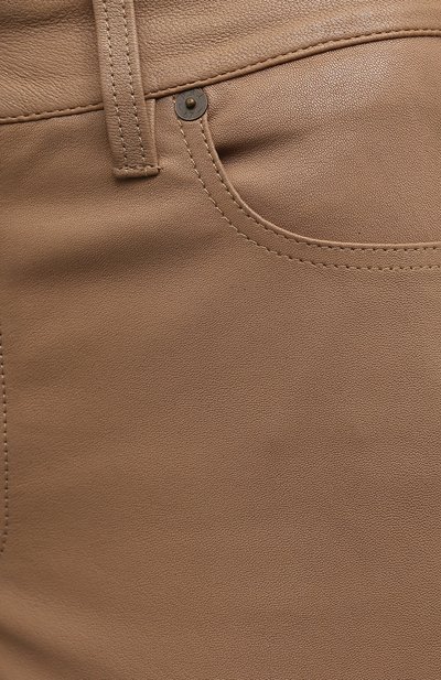 Кожаные брюки POLO RALPH LAUREN, арт. 211782995, фото 5