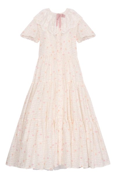 Хлопковое платье DESIGNERS CAT, арт. 100000K01001764/NADINA