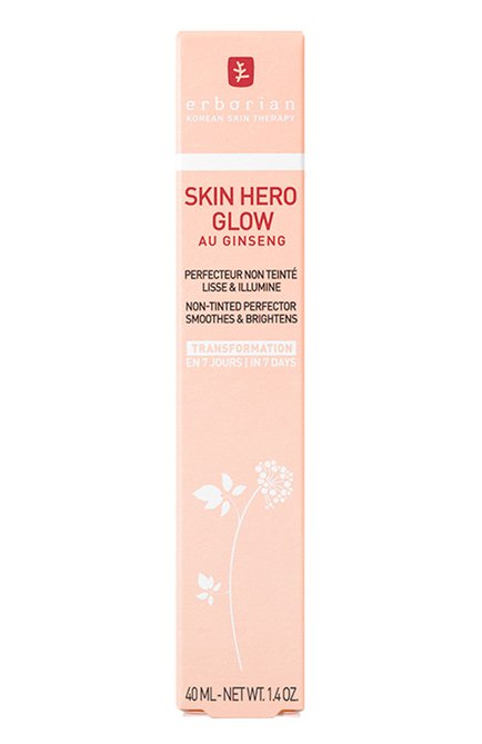 Женское крем для лица skin hero glow (40ml) ERBORIAN, арт. 788105