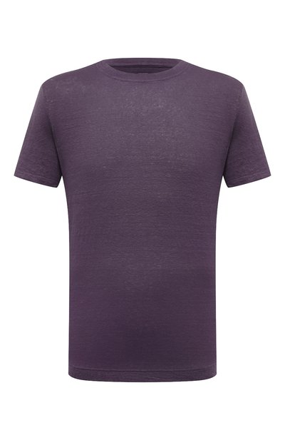 Мужская льняная футболка FEDELI, арт. 7UED0151