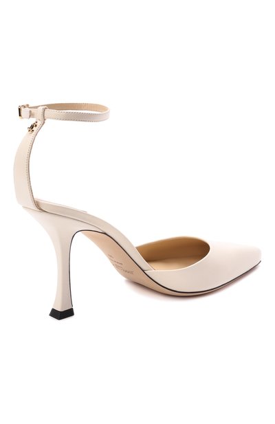 Кожаные туфли mair 90 JIMMY CHOO, арт. MAIR 90/NAP, фото 4