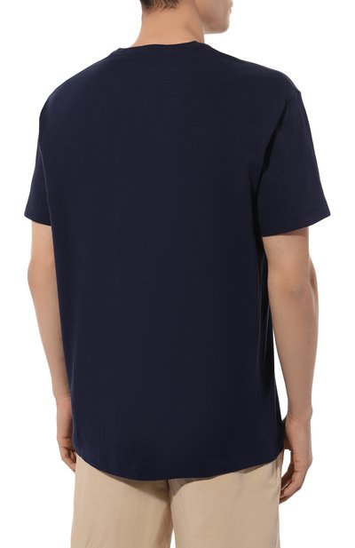 Хлопковая футболка POLO RALPH LAUREN, арт. 710854497, фото 4