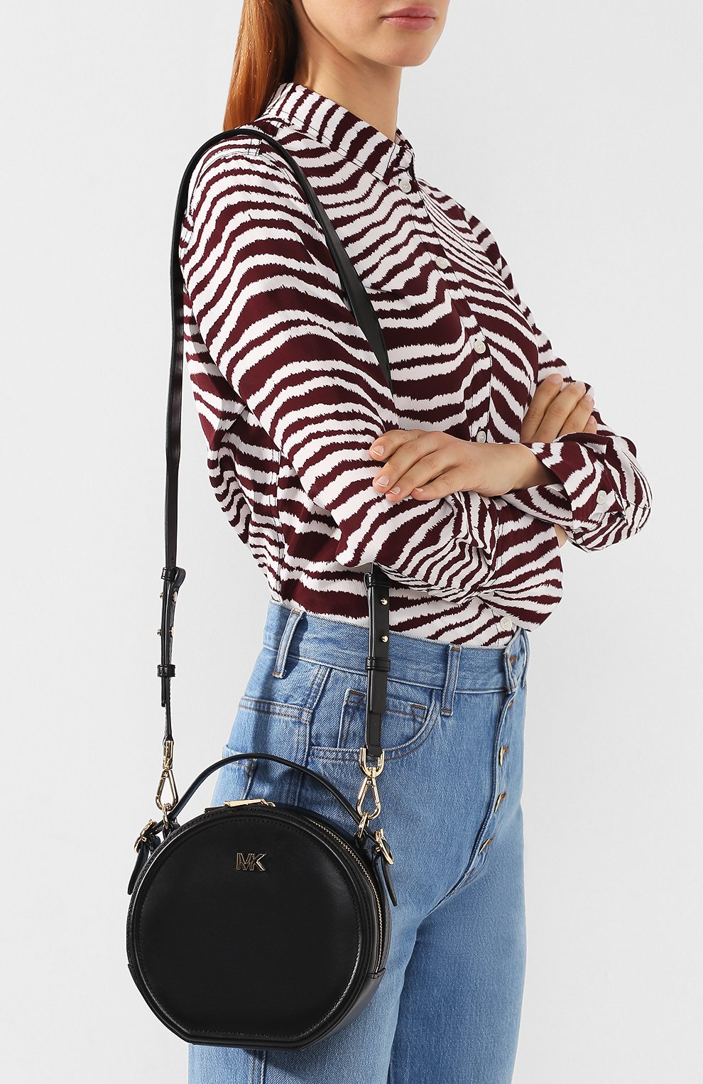 Сумка delaney medium MICHAEL MICHAEL KORS, арт. 30T9GNBM2L, фото 5
