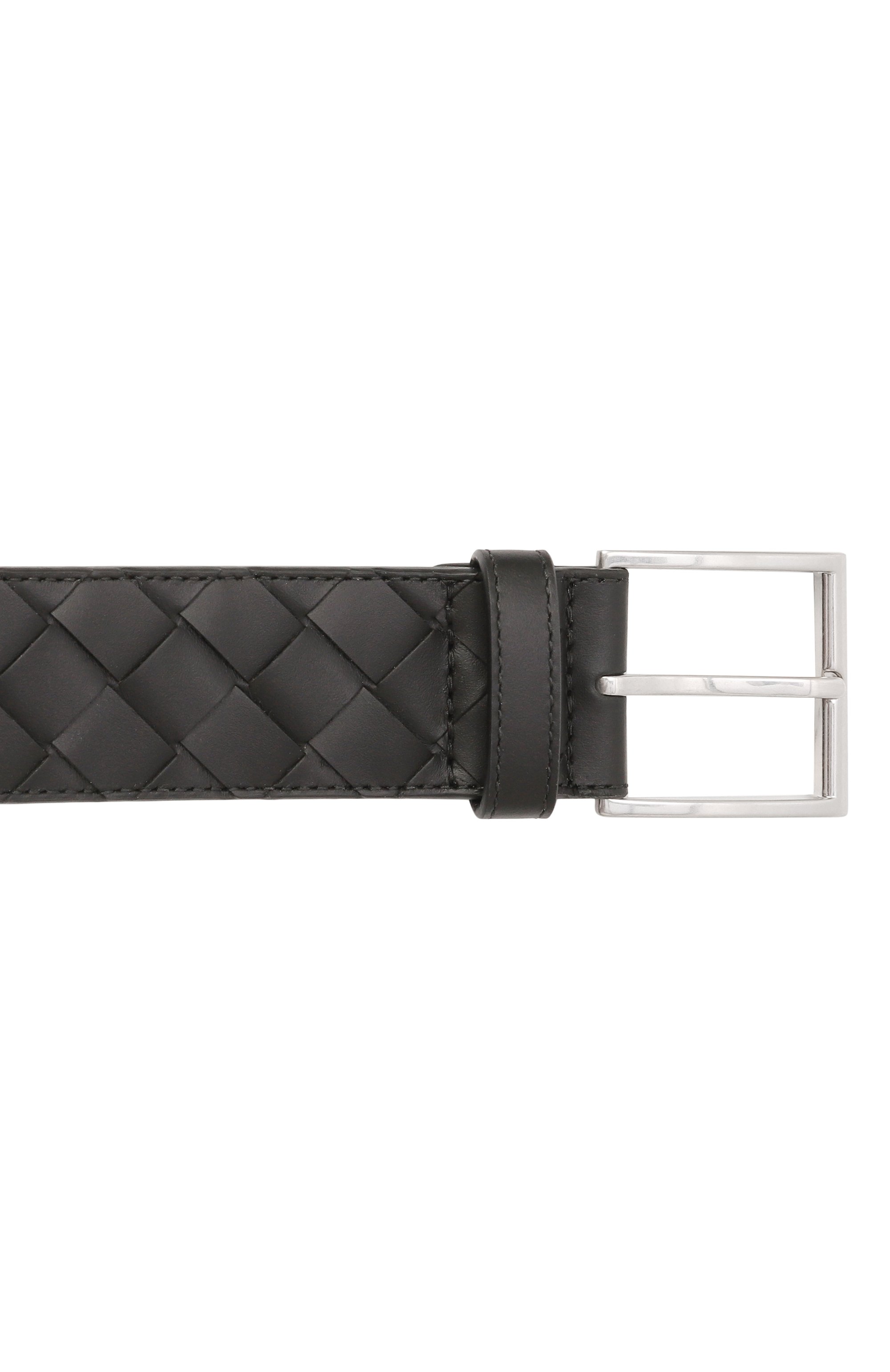 Кожаный ремень BOTTEGA VENETA, арт. 629844/V3US3, фото 4