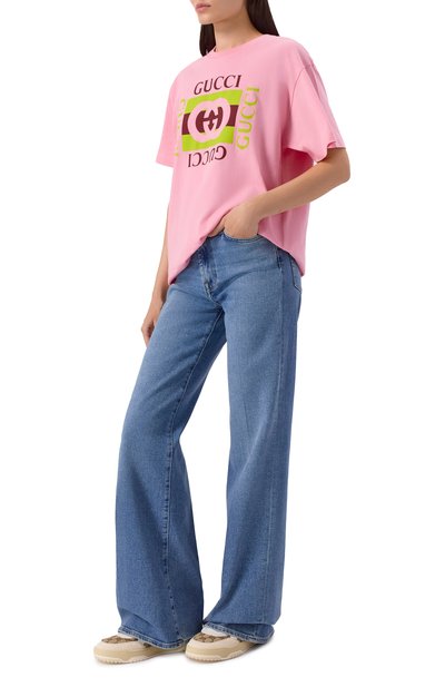 Комбинированные кеды re-web GUCCI, арт. 785452/AADHW, фото 3