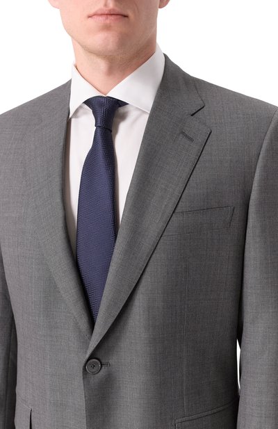 Шелковый галстук GIORGIO ARMANI, арт. GM000800/TE20412, фото 2