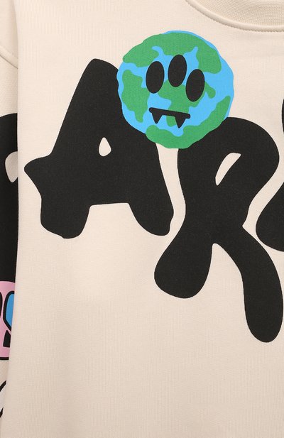 Хлопковый свитшот BARROW, арт. F4BKJGSW092, фото 3