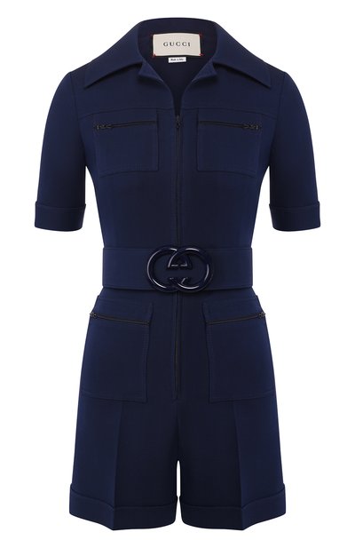 Комбинезон из смеси шерсти и шелка GUCCI, арт. 587417/ZKD19, фото 1