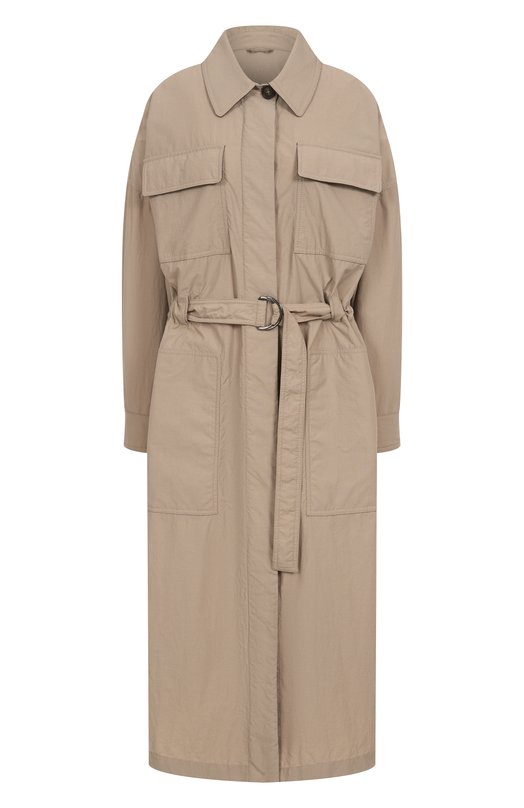 Плащ Brunello Cucinelli MD5999922P Бежевый MD5999922P