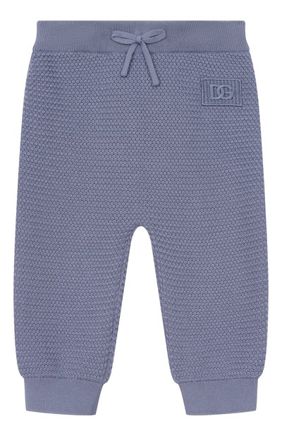 Хлопковые джоггеры DOLCE & GABBANA, арт. L1KP12/JBCIR