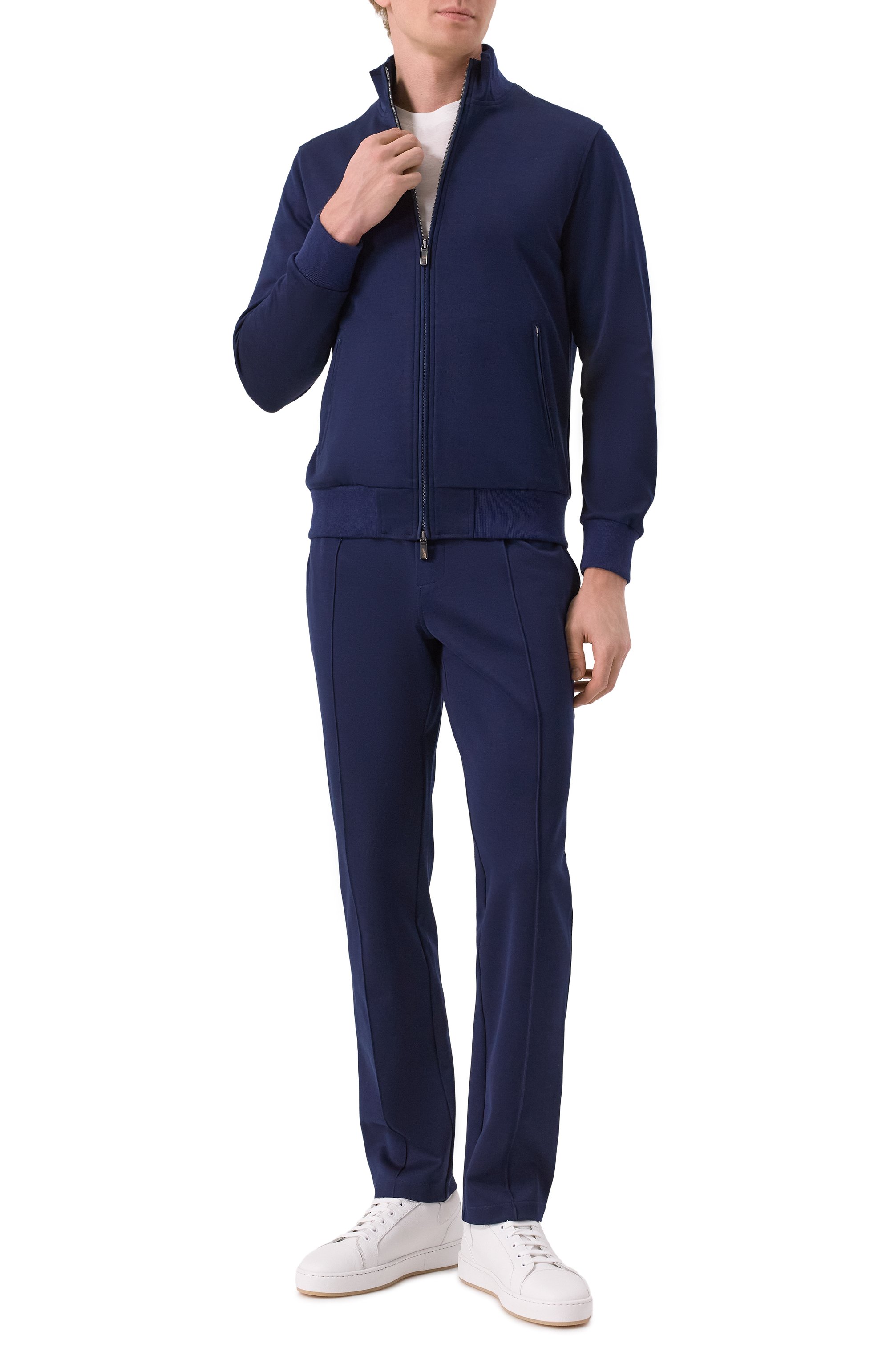 Хлопковая толстовка CAPOBIANCO, арт. 18M457.BB00., фото 2