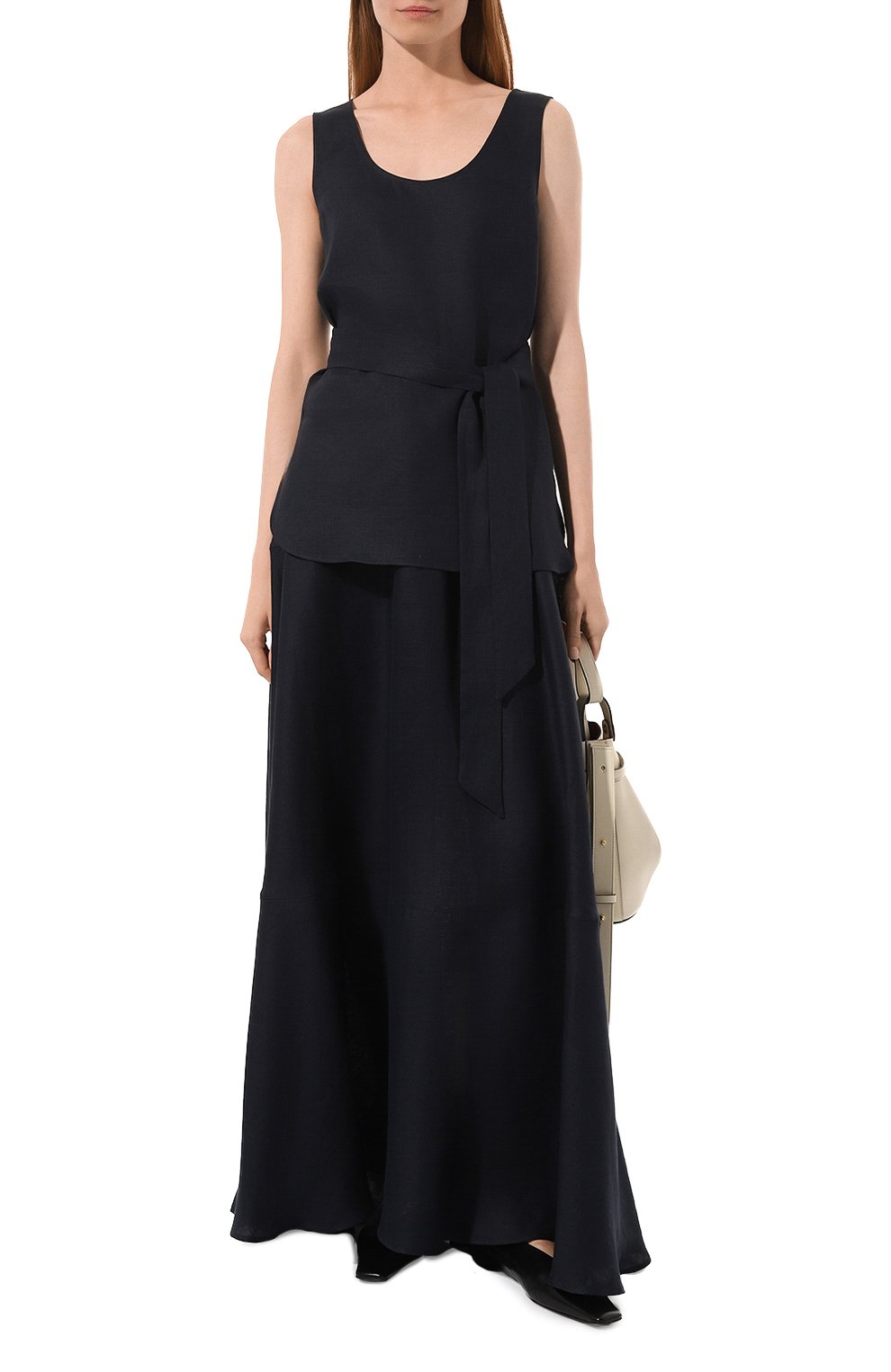 Льняной топ KITON, арт. D51443H05953, фото 2