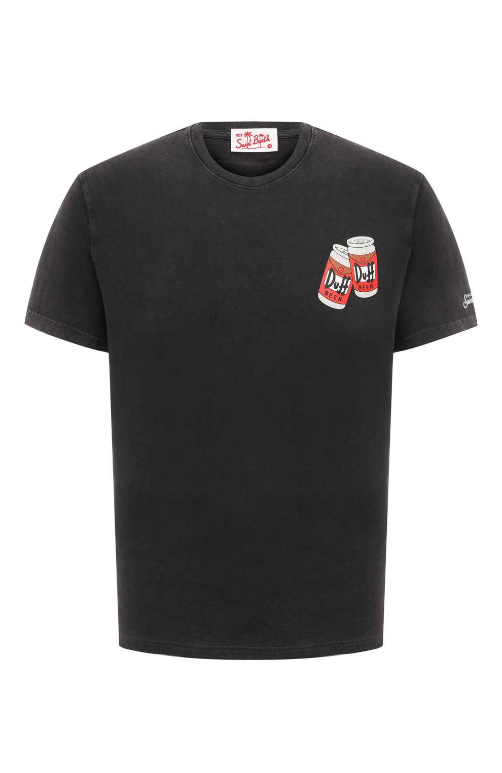 Хлопковая футболка MC2 SAINT BARTH, арт. STBM JACK/JACK001, фото 1