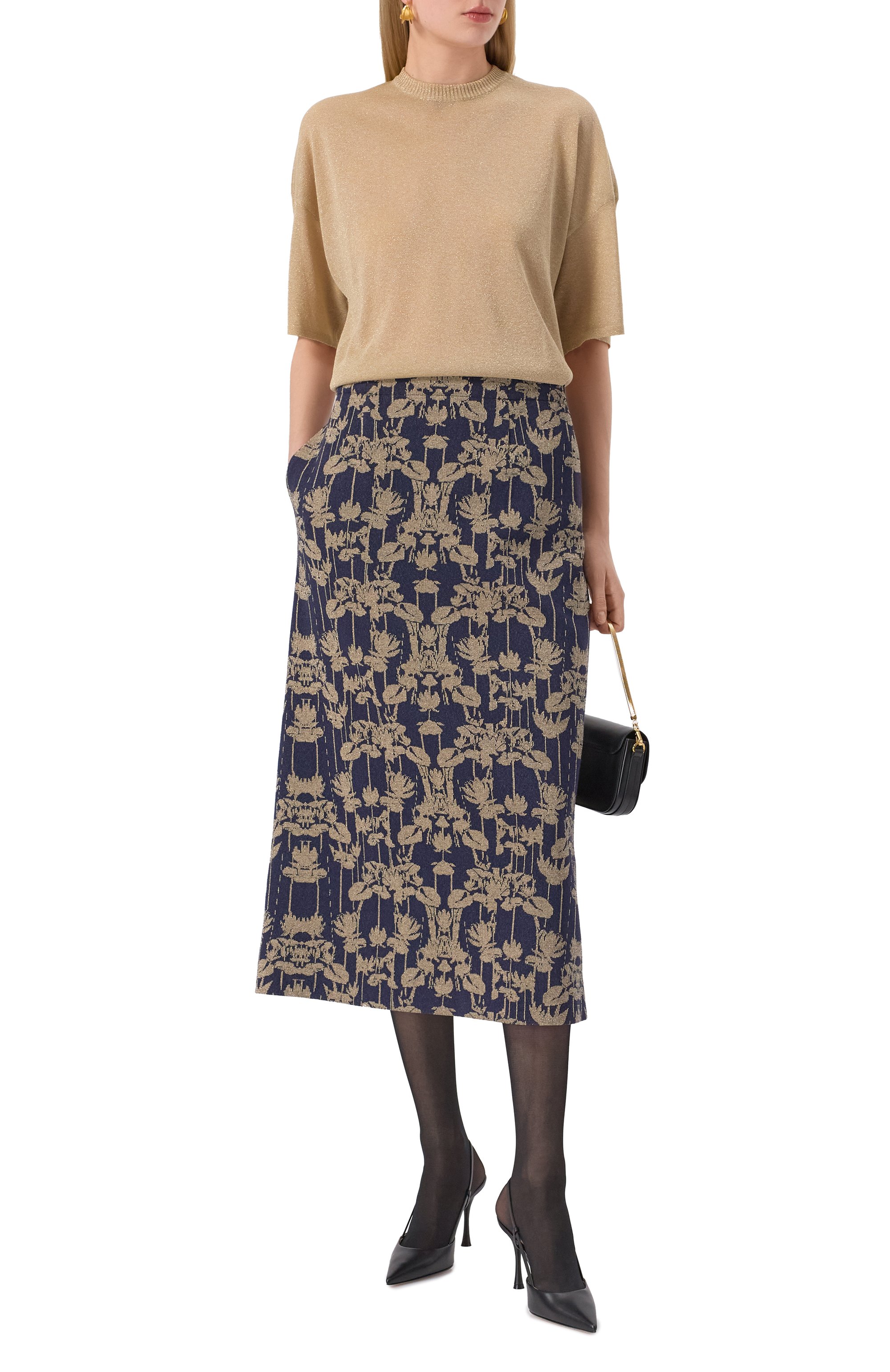 Юбка из вискозы FREEAGE, арт. S25.SK077M.7009.494, фото 2