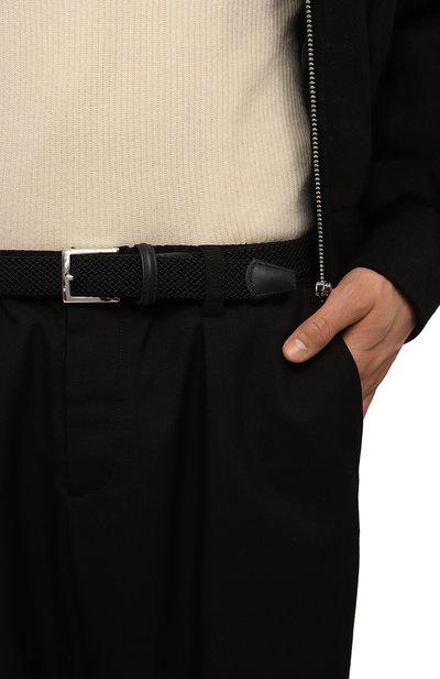 Текстильный ремень KITON, арт. USC3688N01040, фото 2