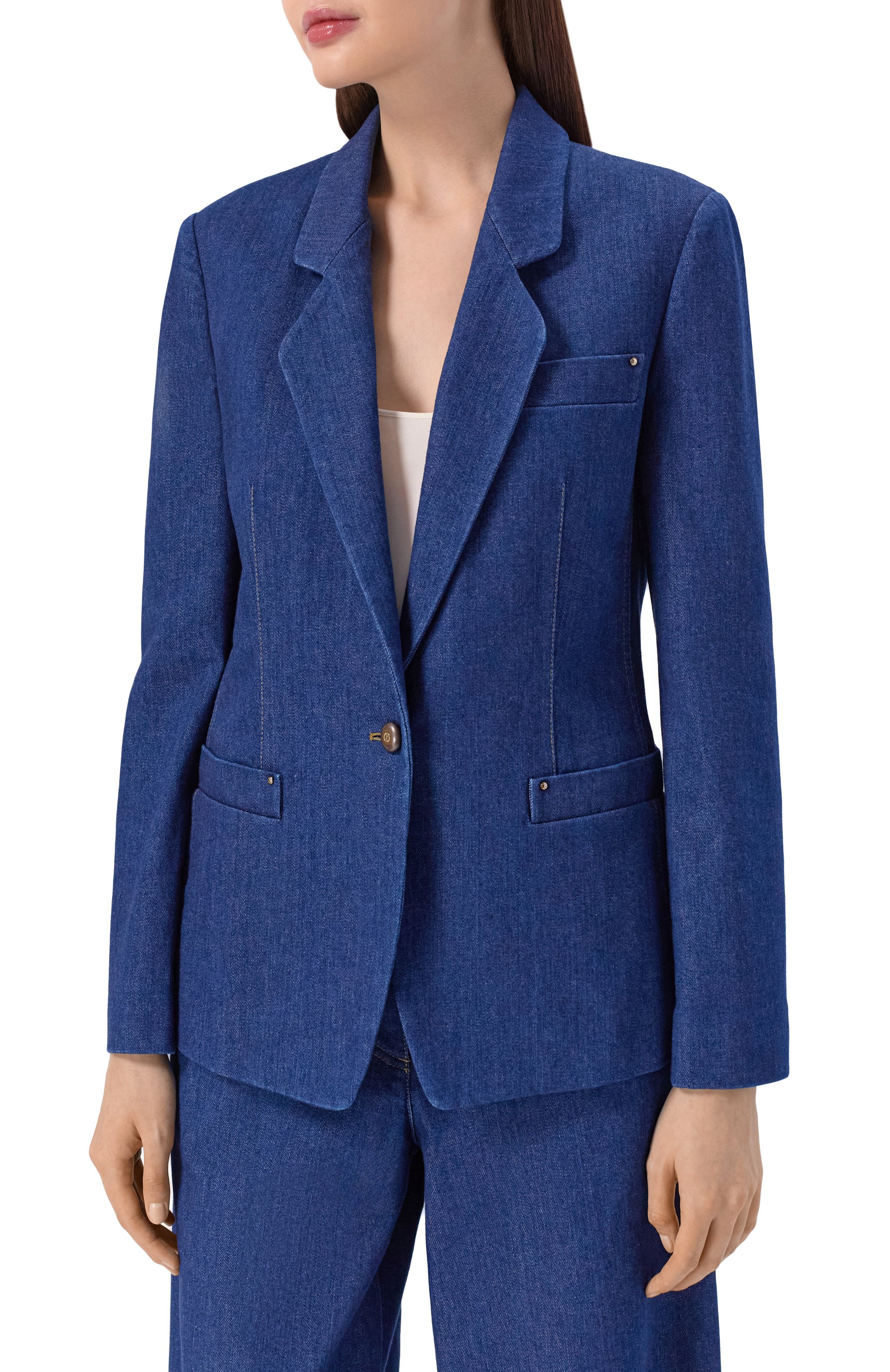 Джинсовый жакет GIORGIO ARMANI, арт. GW002595/AF25753, фото 3