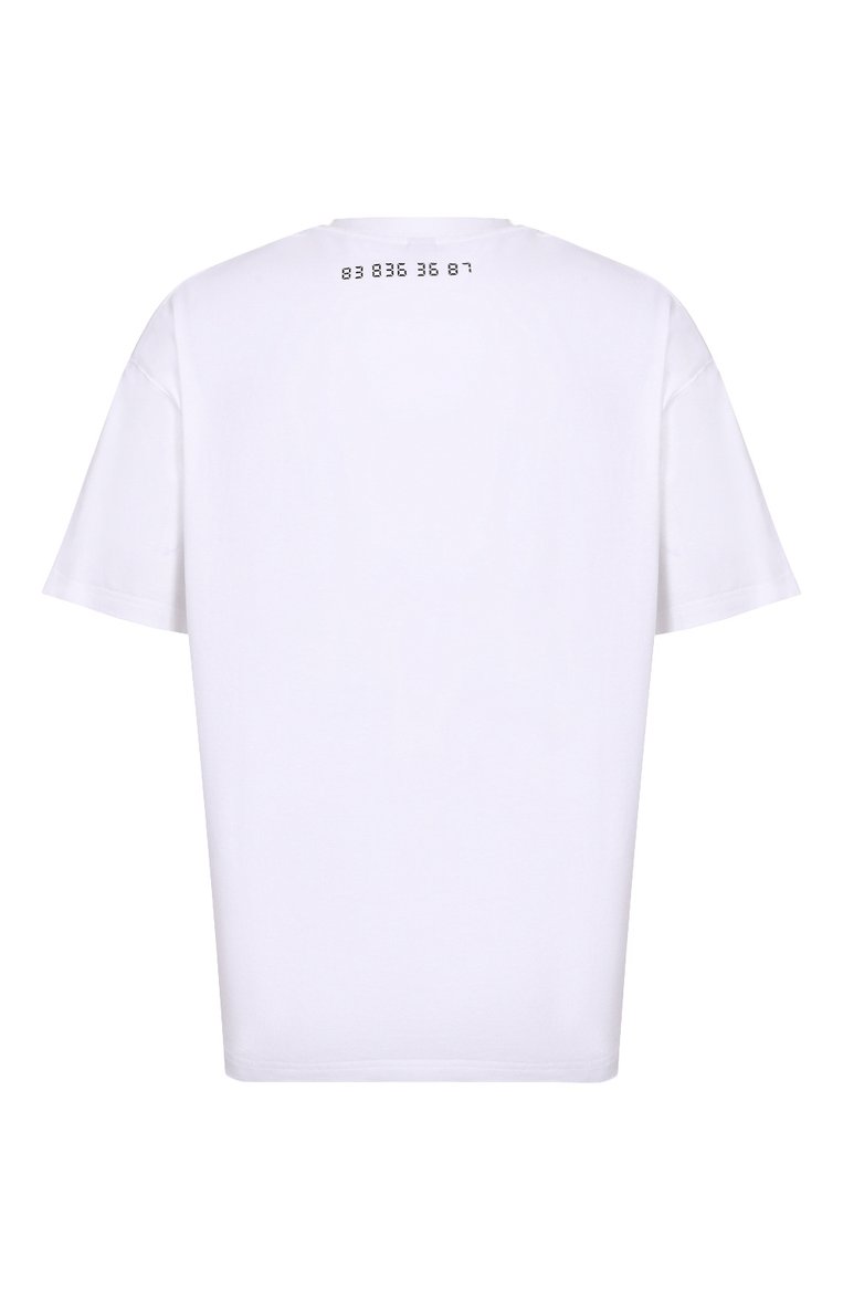 Хлопковая футболка VTMNTS, арт. VL18TR450W, фото 2