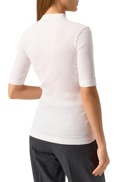 Хлопковый пуловер BRUNELLO CUCINELLI, арт. MP990BM114, фото 4