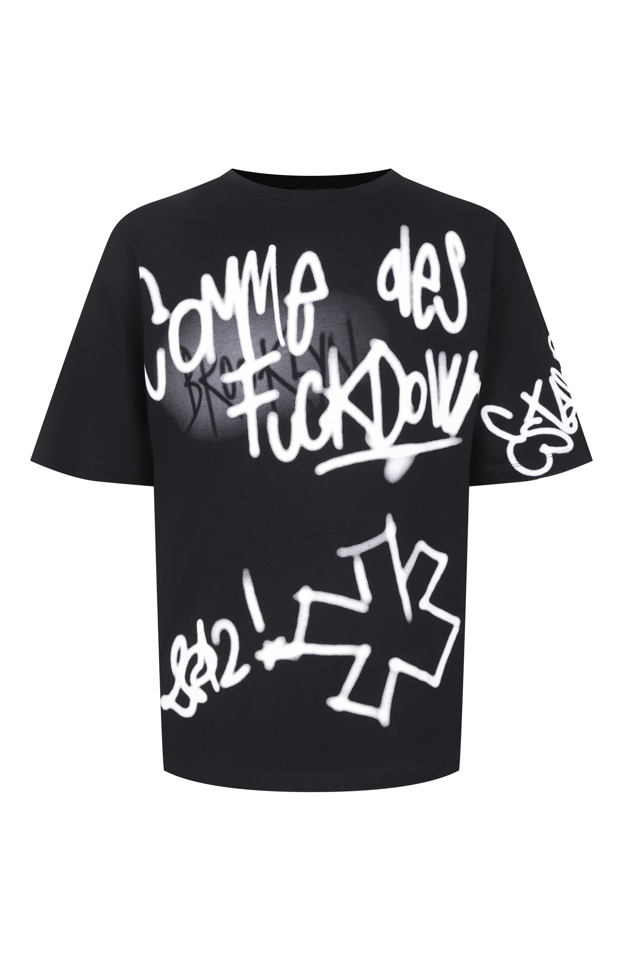 Хлопковая футболка COMME DES FUCKDOWN, арт. CFABM01944, фото 1