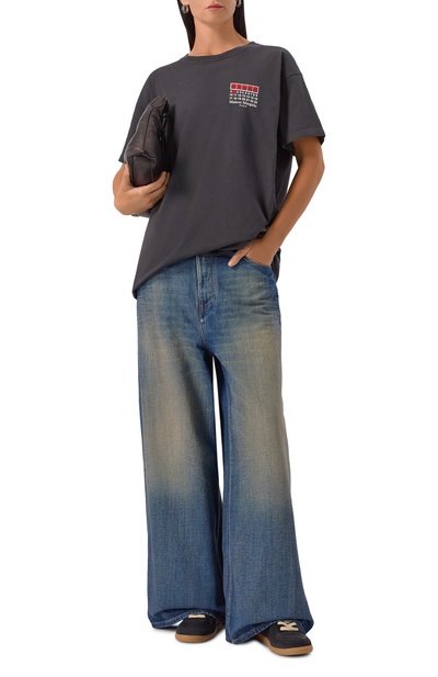 Хлопковая футболка MAISON MARGIELA, арт. S51GC0537/S24575, фото 2