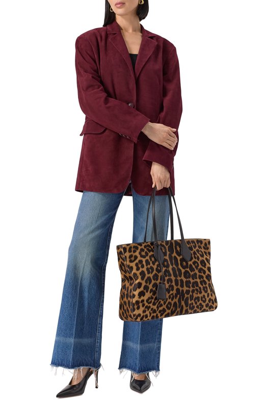 Сумка-тоут Ferragamo 219908/779835 Леопардовый  219908/779835 Фото 7