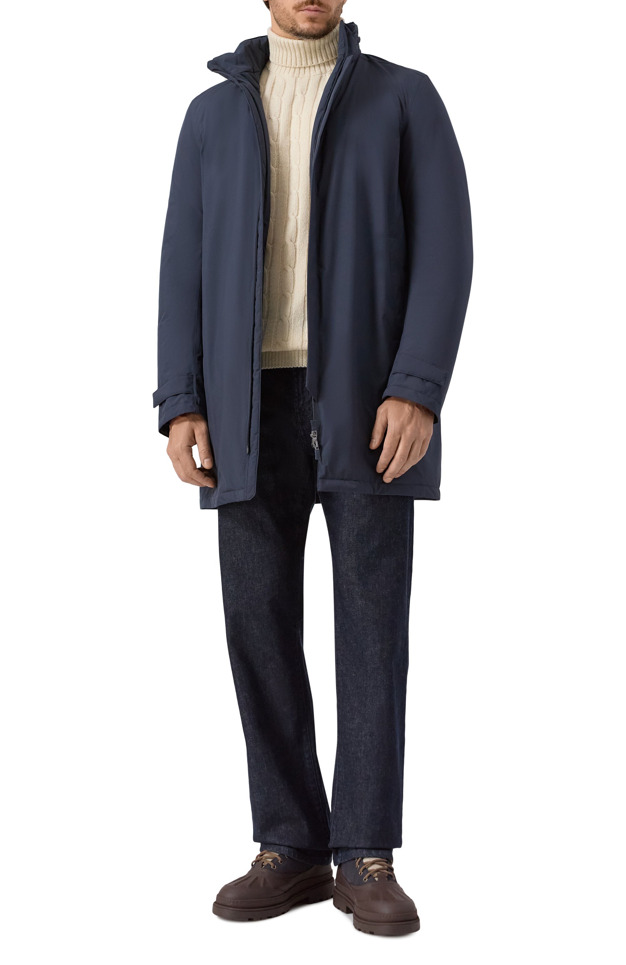 Пуховое пальто HERNO, арт. PI001241U/12840, фото 2