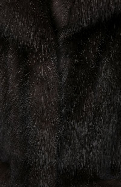 Шуба из меха соболя VICTORIA KUSENKOVA, арт. 723500004460, фото 5