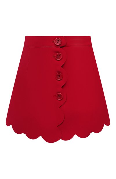 Женская юбка-шорты REDVALENTINO, арт. VR3RFE30/1FR