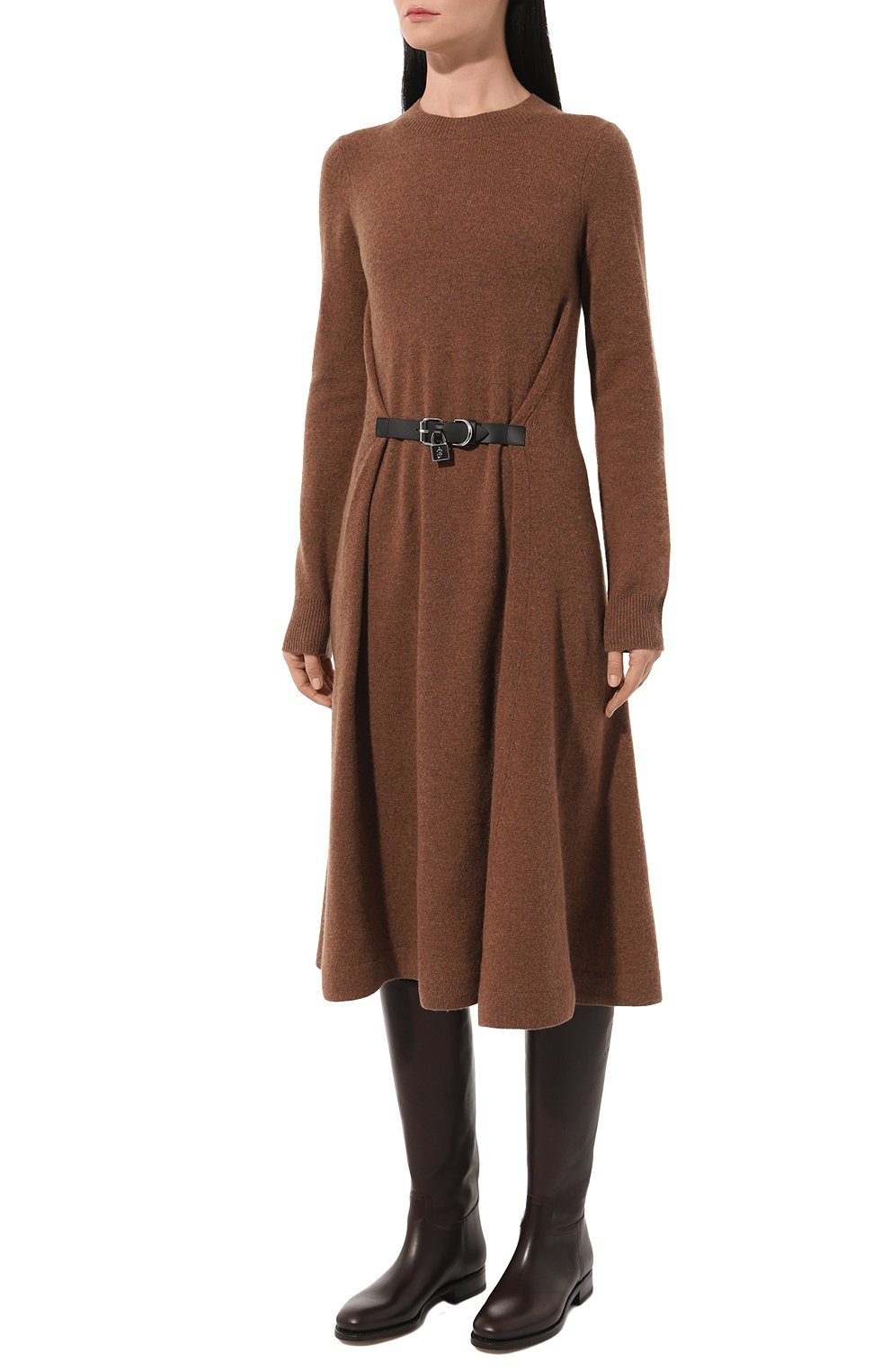 Шерстяное платье JW ANDERSON, арт. KW0953 YN0170, фото 3