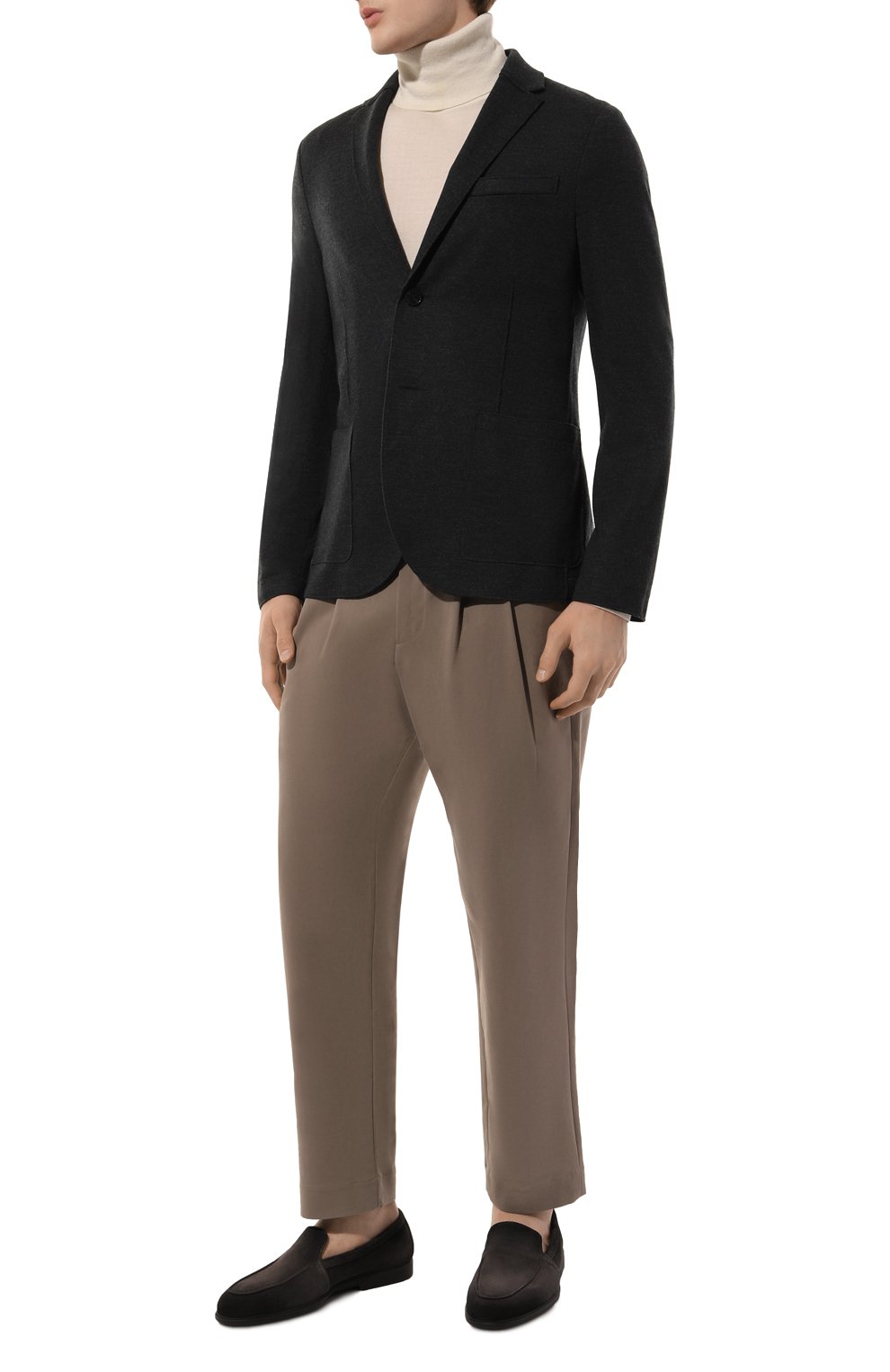 Шерстяной пиджак HARRIS WHARF LONDON, арт. C7G27MYM, фото 2