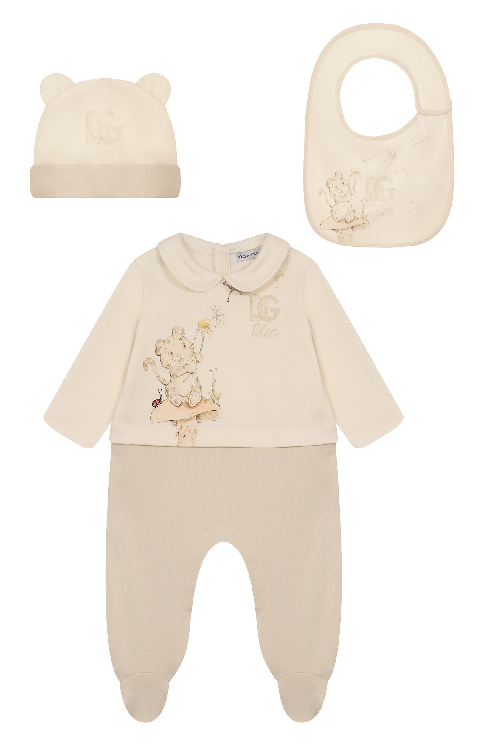 Комплект из трех предметов DOLCE & GABBANA, арт. L1J08U/G7P8L, фото 1