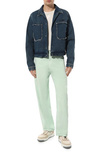 Хлопковые брюки STONE ISLAND, арт. 7815317X3, фото 2