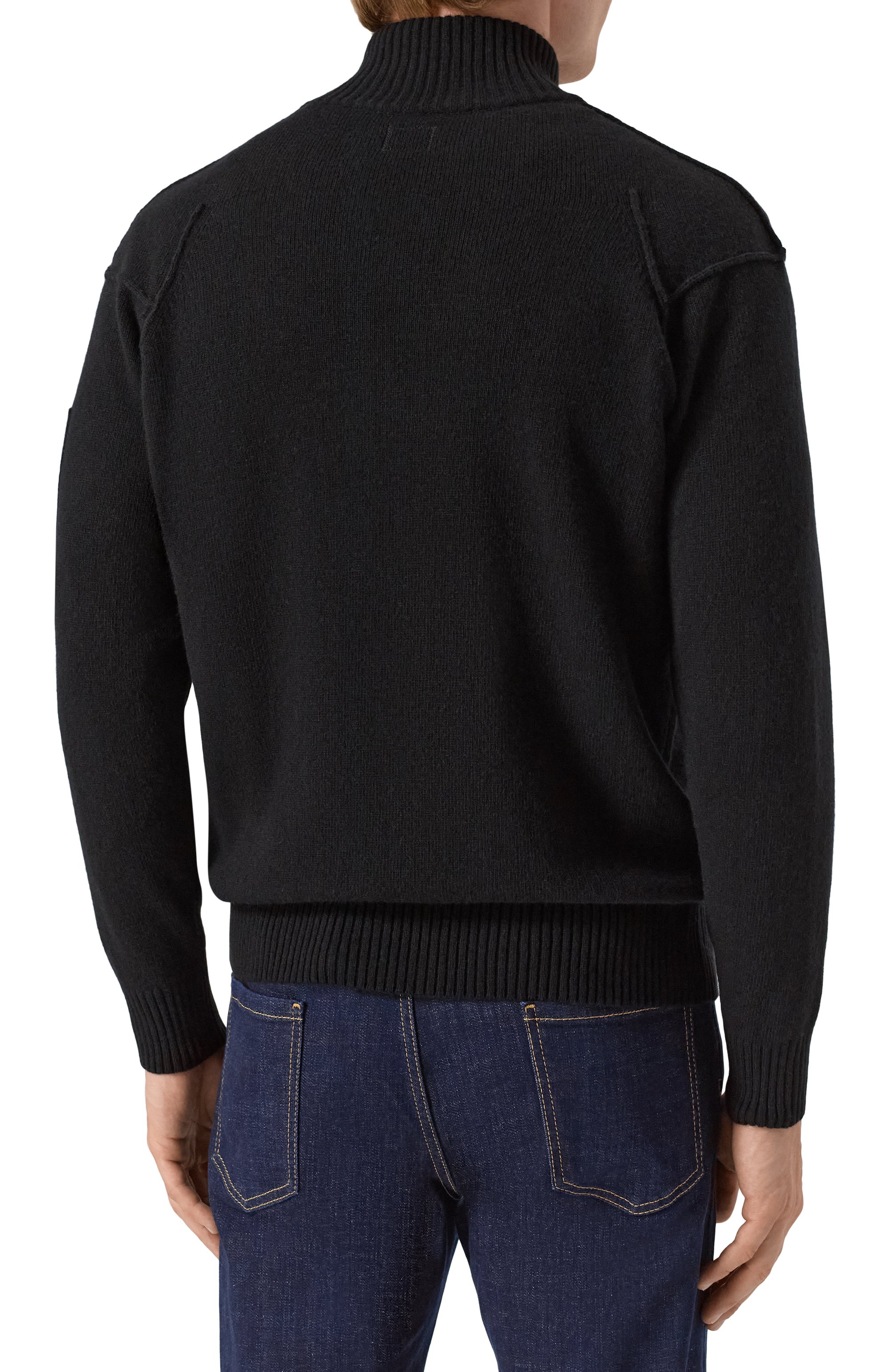 Шерстяной кардиган C.P. COMPANY, арт. RFCMKN708A110149A, фото 4