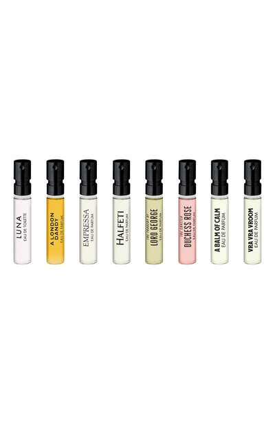 Женский парфюмерный набор scent library (8x2ml) PENHALIGON'S, арт. 5056245057601