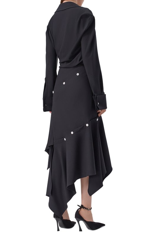 Платье The Attico 260WCW00291/PLL015AA Чёрный  260WCW00291/PLL015AA Фото 3