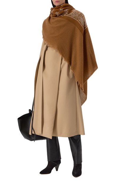 Кашемировая шаль DESTIN, арт. ISABAND QUADRA, фото 2