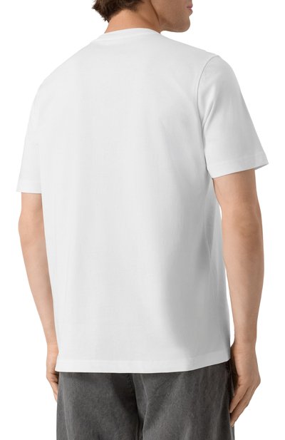 Хлопковая футболка DIESEL, арт. A14675/0QIAM, фото 4