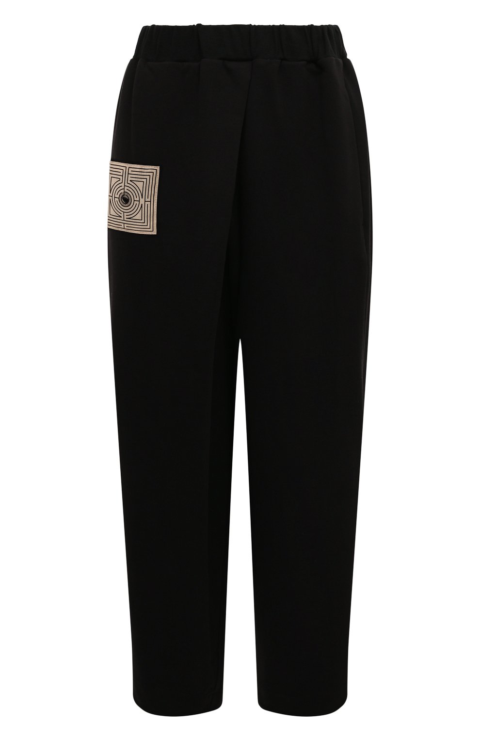 Хлопковые брюки MIDGARD PARIS, арт. FA1-PT25-BK, фото 1