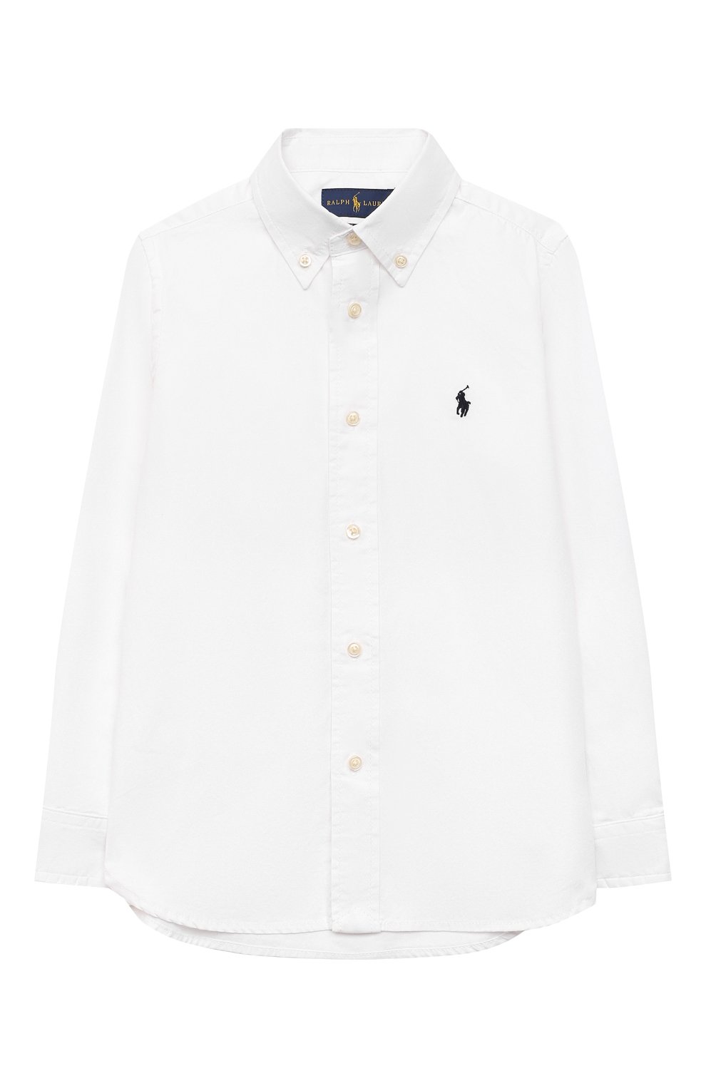 Хлопковая рубашка RALPH LAUREN, арт. 322819238, фото 1