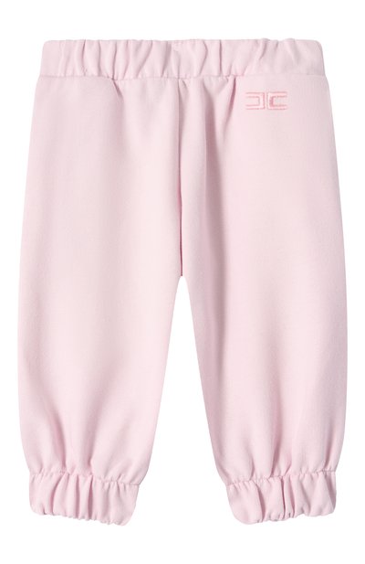 Хлопковые джоггеры ELISABETTA FRANCHI LA MIA BAMBINA, арт. EGPA0780/FF002