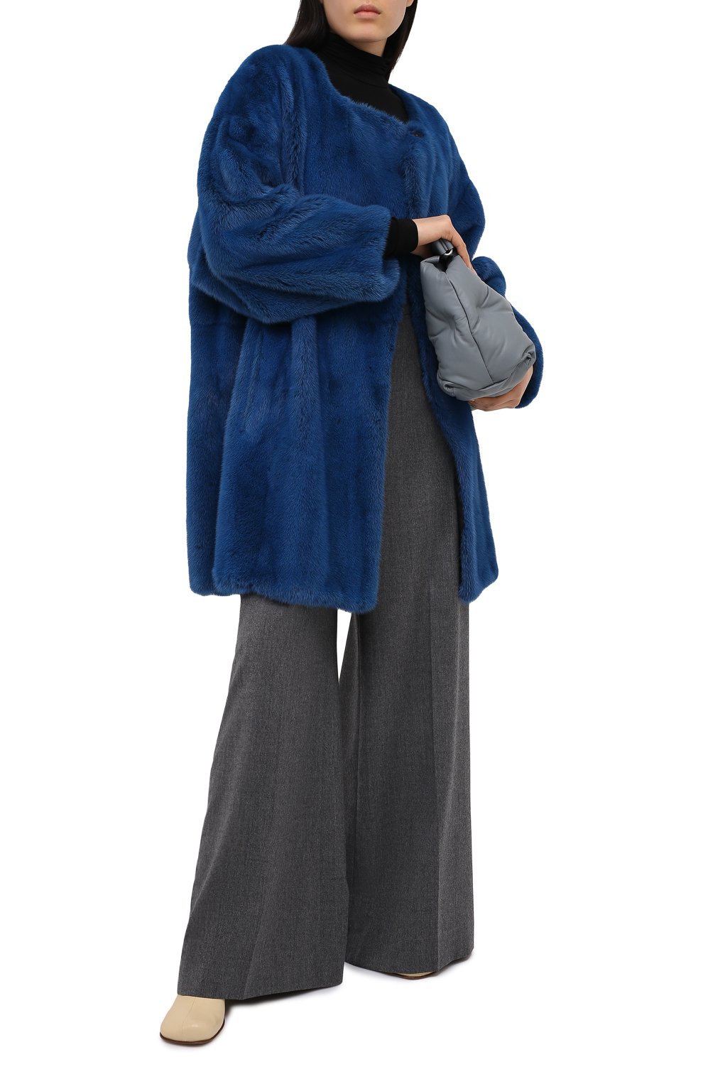 Шуба из норки MARNI, арт. CPMNU36U00P0800, фото 2