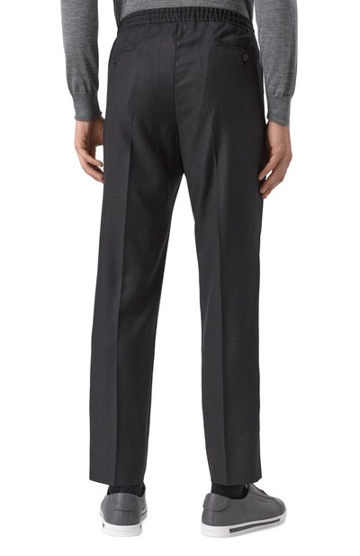 Шерстяные брюки CORNELIANI, арт. 254L25-2517281, фото 4