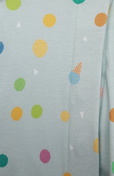 Хлопковый песочник TONY TOTS голубого цвета по цене 3890 руб., арт. RO002MIC, фото 3 Хлопковый песочник TONY TOTS, арт. RO002MIC, фото 3